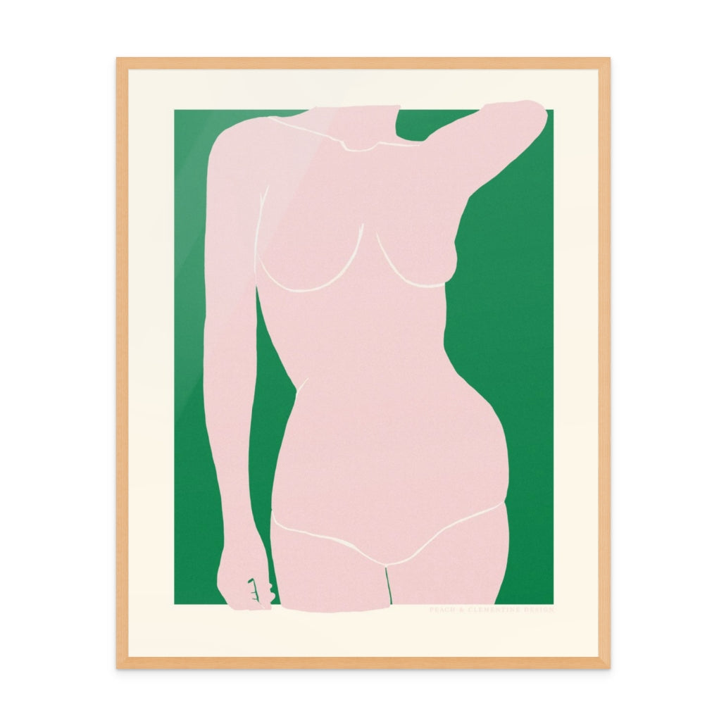 Cuadro "Pac Figure #3"