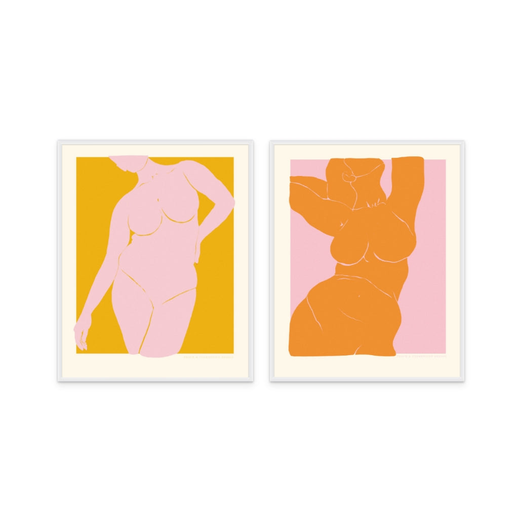 Set de cuadros "Figure"