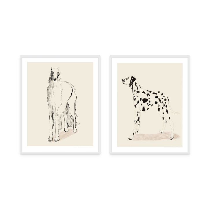Set de cuadros "Dogs"