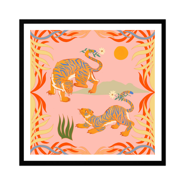 Cuadro "Rawring Playmates"