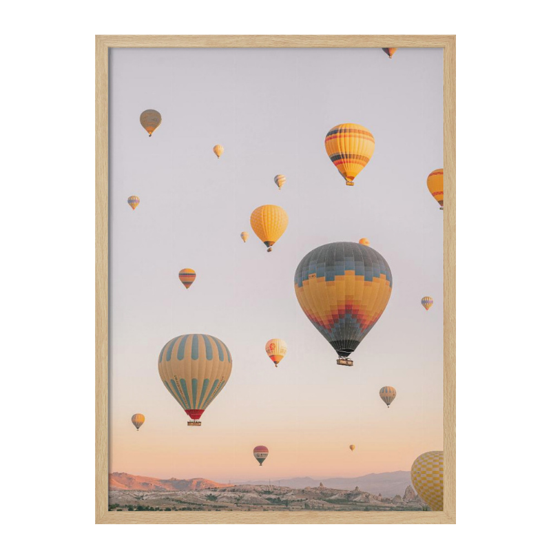 Cuadro "Sunrise In Cappadocia"