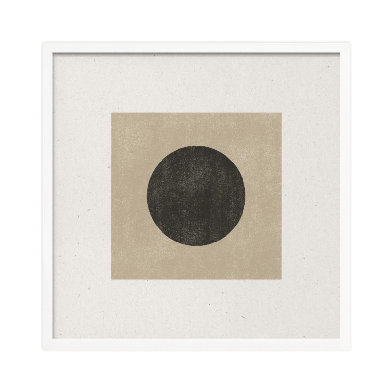 Cuadro "Eclipse Silence"