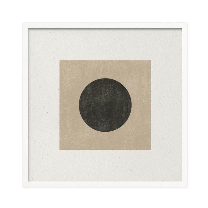 Cuadro "Eclipse Silence"