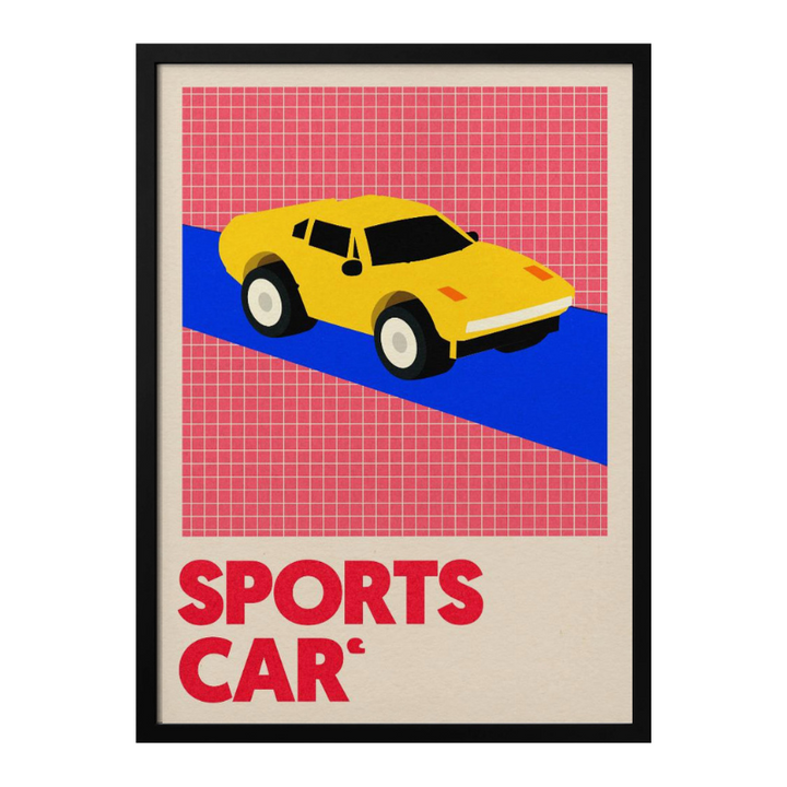 Cuadro "Sports Car"
