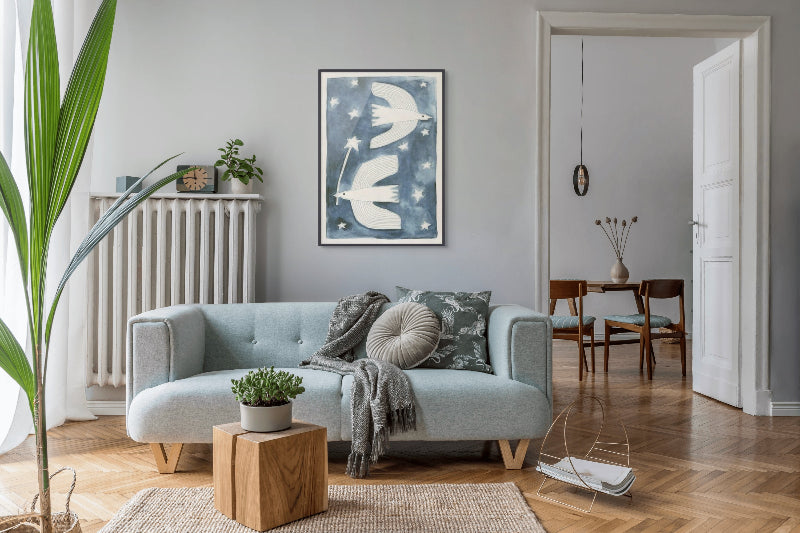 Cuadro "Celestial Birds"