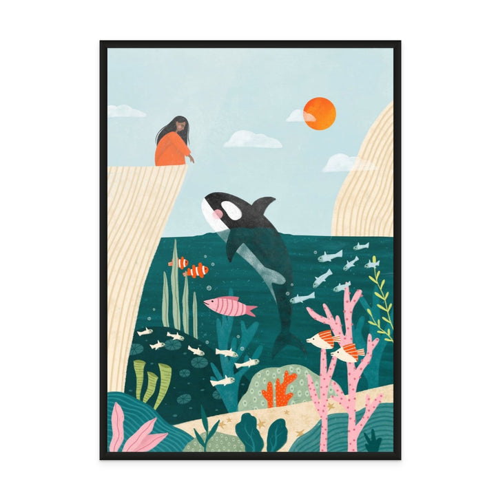 Cuadro "Sea Connection"