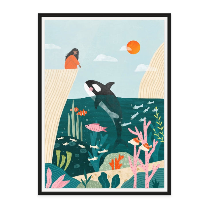 Cuadro "Sea Connection"