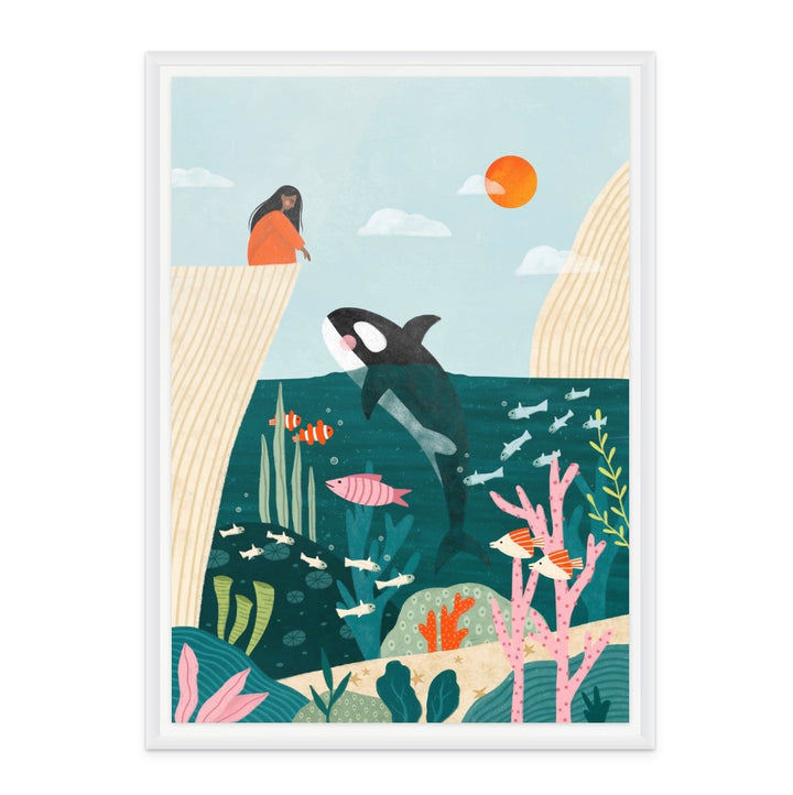 Cuadro "Sea Connection"