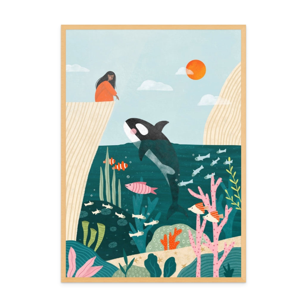 Cuadro "Sea Connection"