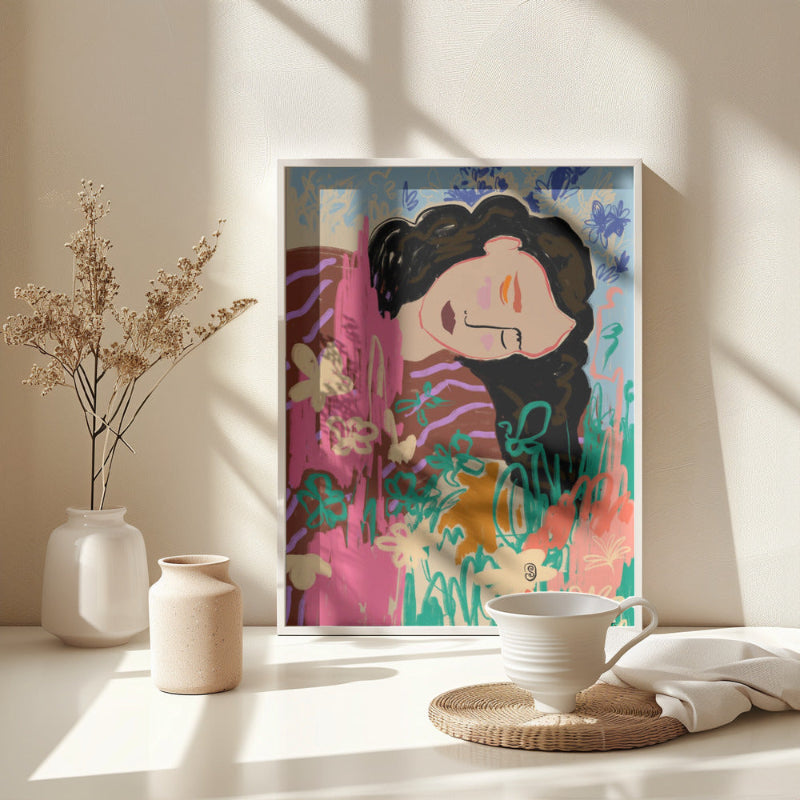 Cuadro "Day Dreaming Apple"