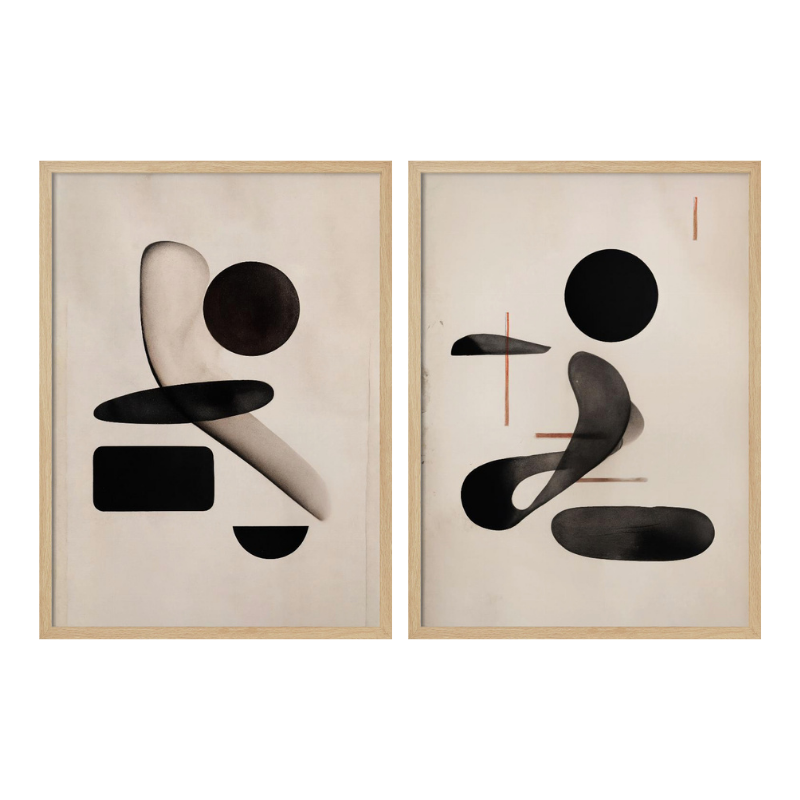 Set de cuadros "Zen Balance"