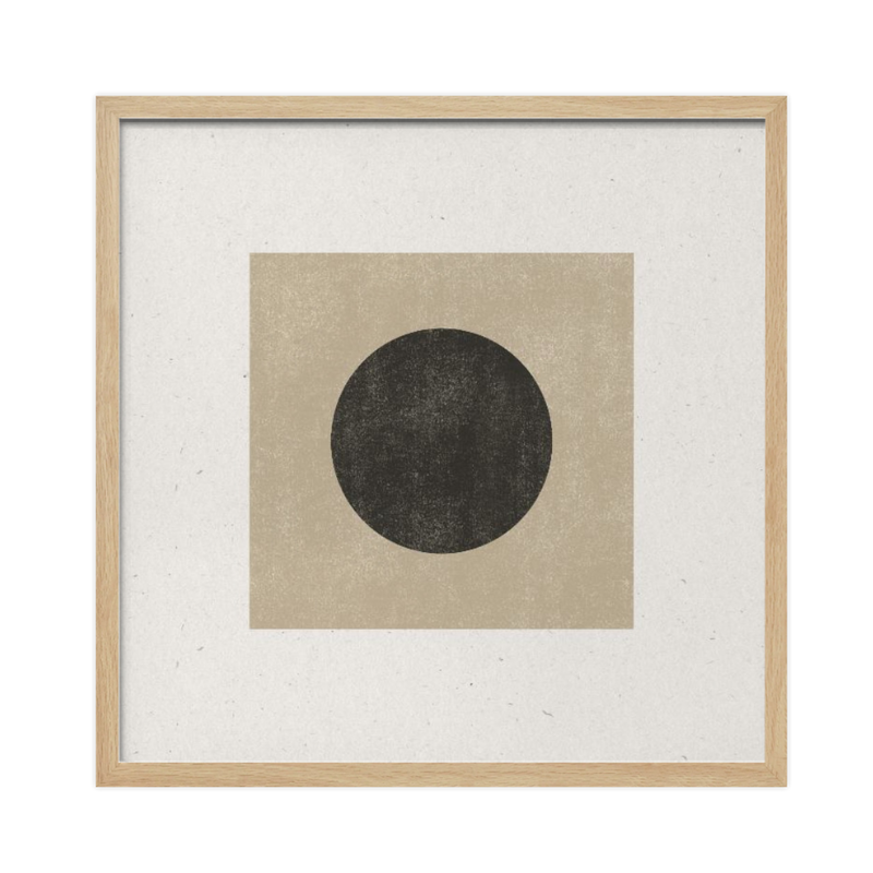 Cuadro "Eclipse Silence"