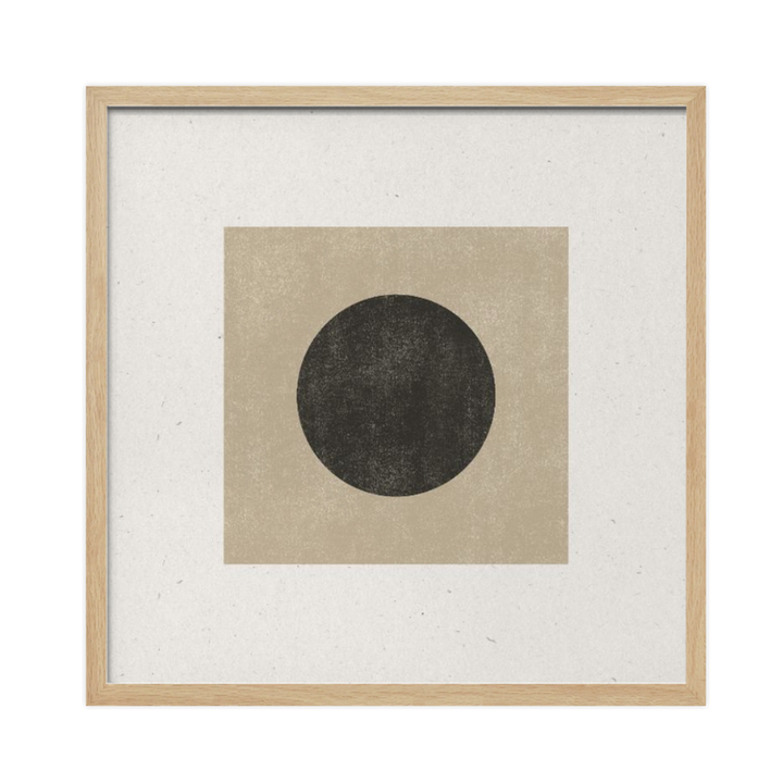 Cuadro "Eclipse Silence"