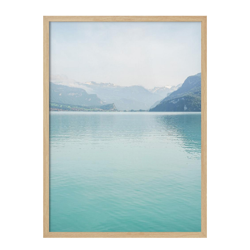 Cuadro "Lake Brienz"