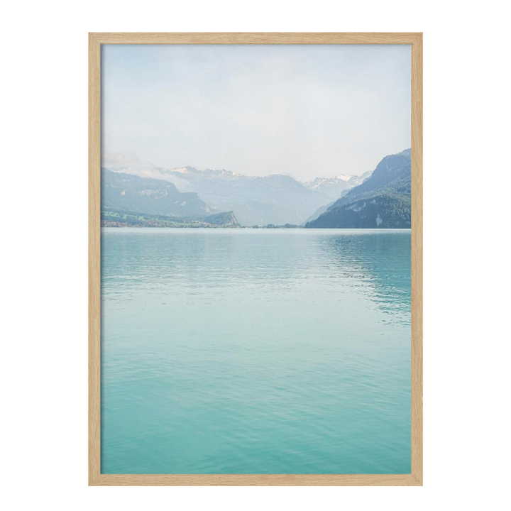 Cuadro "Lake Brienz"