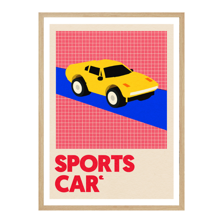 Cuadro "Sports Car"