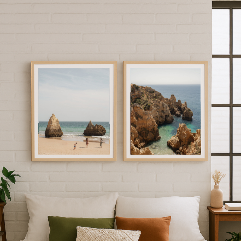 Cuadro "Portugese Beach"