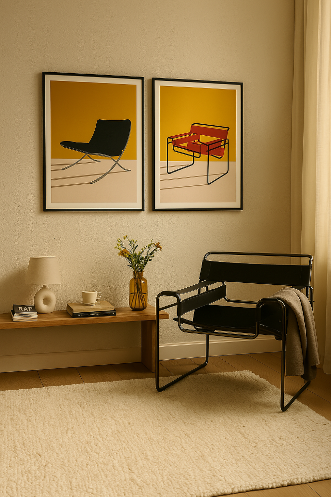 Cuadro "Wassily Chair Marcel Breuer"