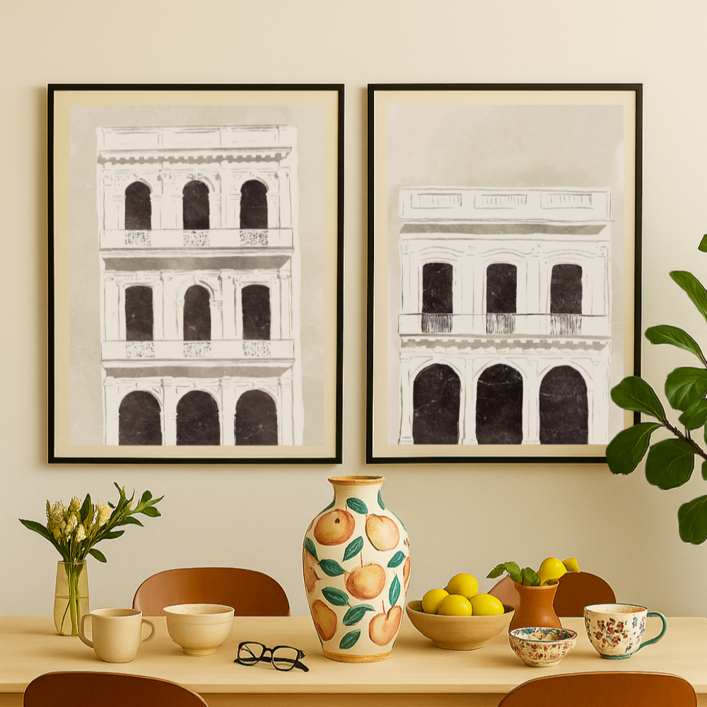 Cuadro "Old Habana II"