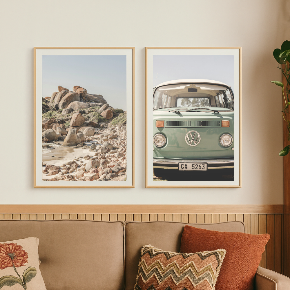 Cuadro "Volkswagen Kombi"