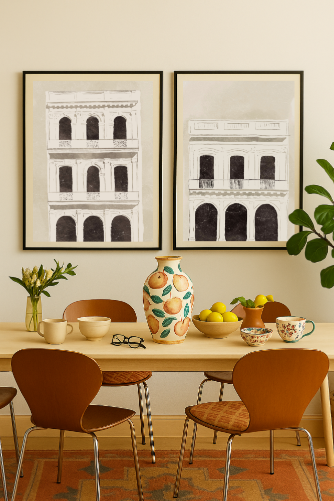 Set de cuadros "Old Habana"