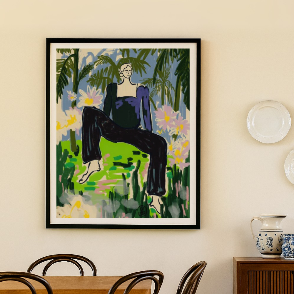 Cuadro "Listen to the Silence"