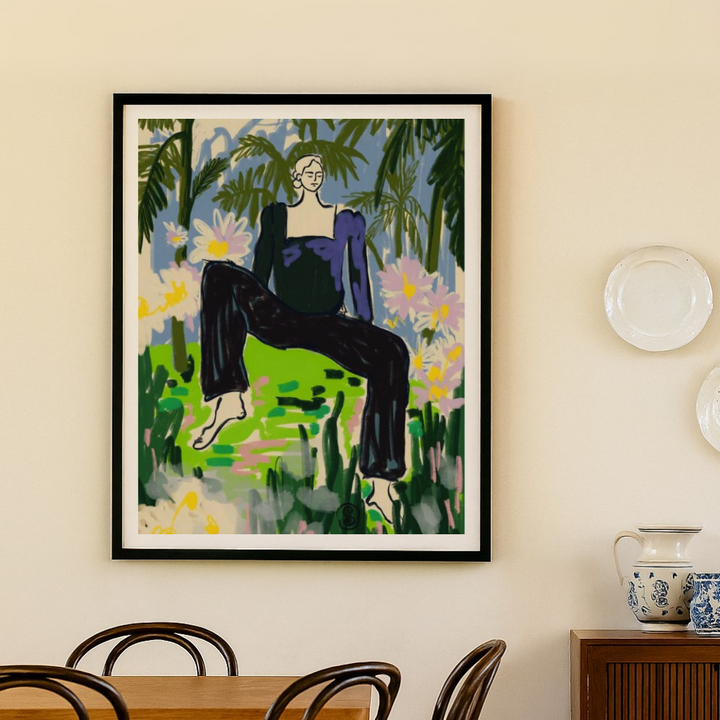 Cuadro "Listen to the Silence"