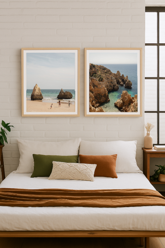 Cuadro "Portugese Beach"