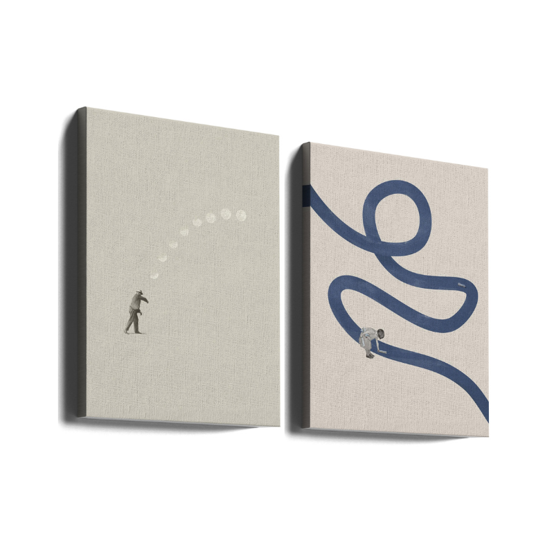 Set de cuadros "Dreamscapes"