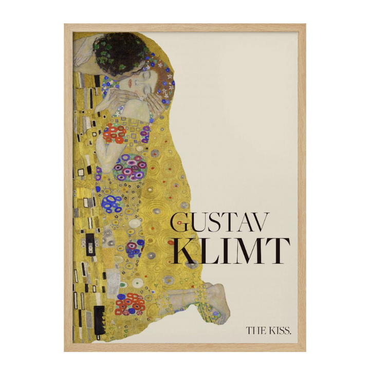 Cuadro "The Kiss"