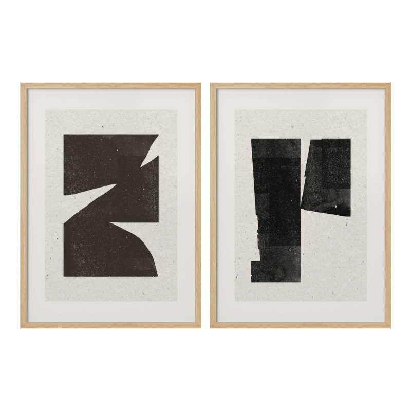 Set de cuadros "Fragmented"