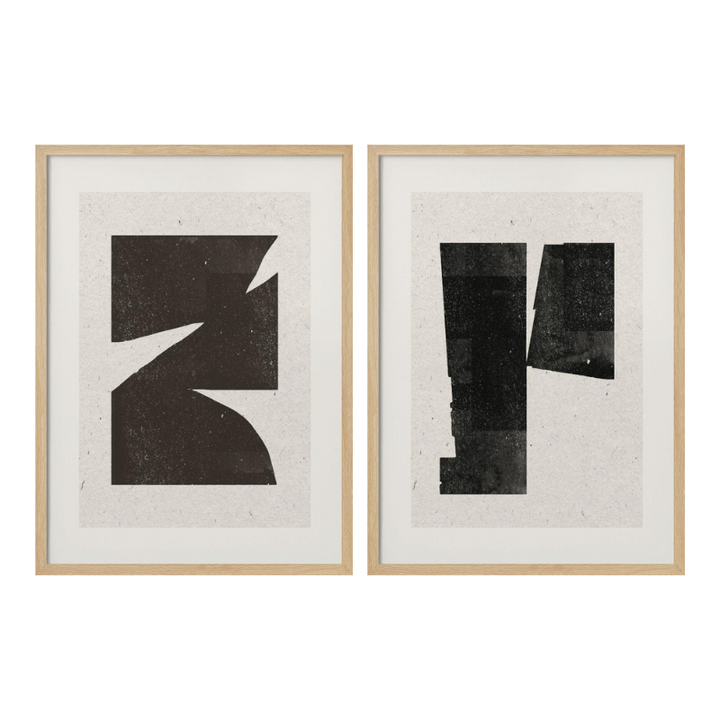 Set de cuadros "Fragmented"