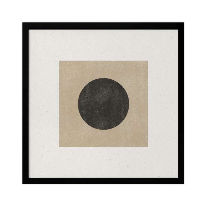 Cuadro "Eclipse Silence"