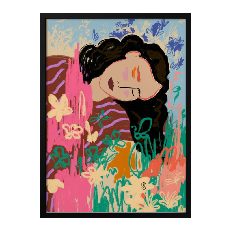 Cuadro "Day Dreaming Apple"