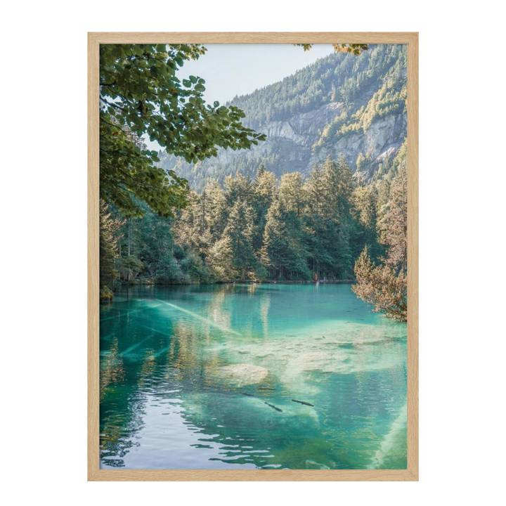 Cuadro "Blausee"