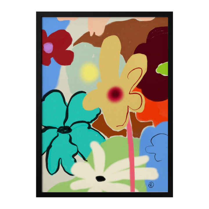 Cuadro "Loud Flores Dance"