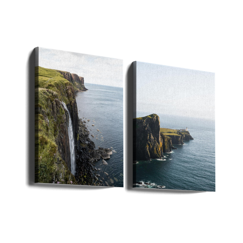 Set de cuadros "Edge of the Highlands"