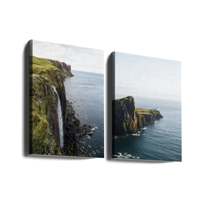 Set de cuadros "Edge of the Highlands"