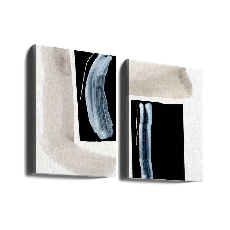 Set de cuadros "Adjacent"