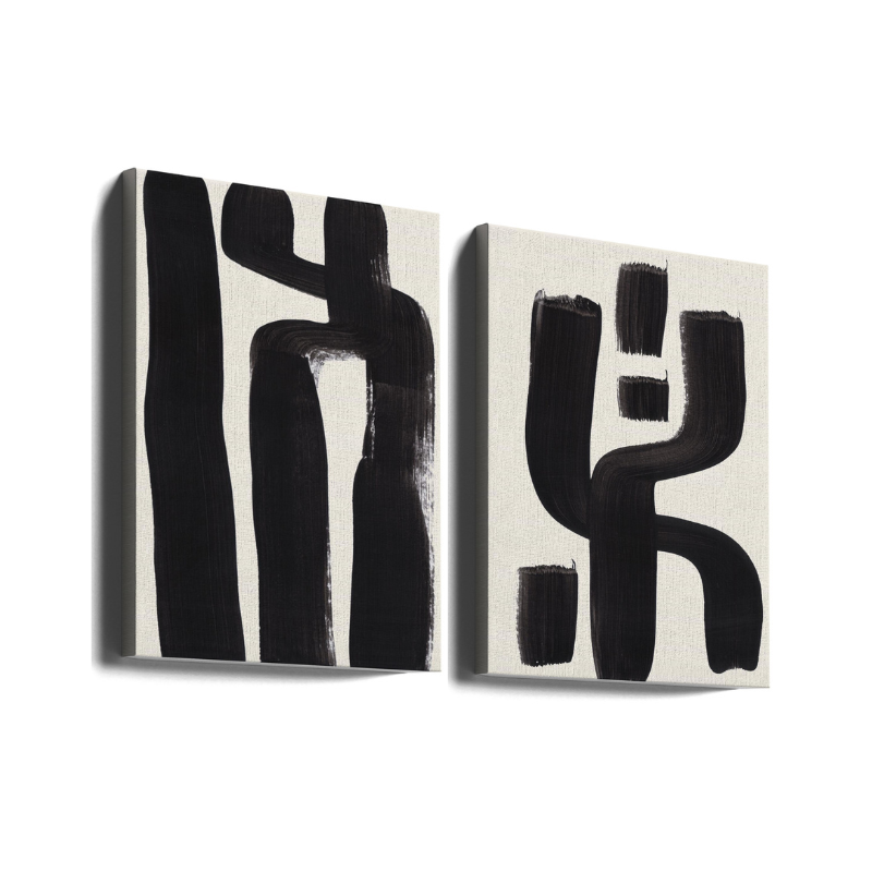 Set de cuadros "Bold Impressions"