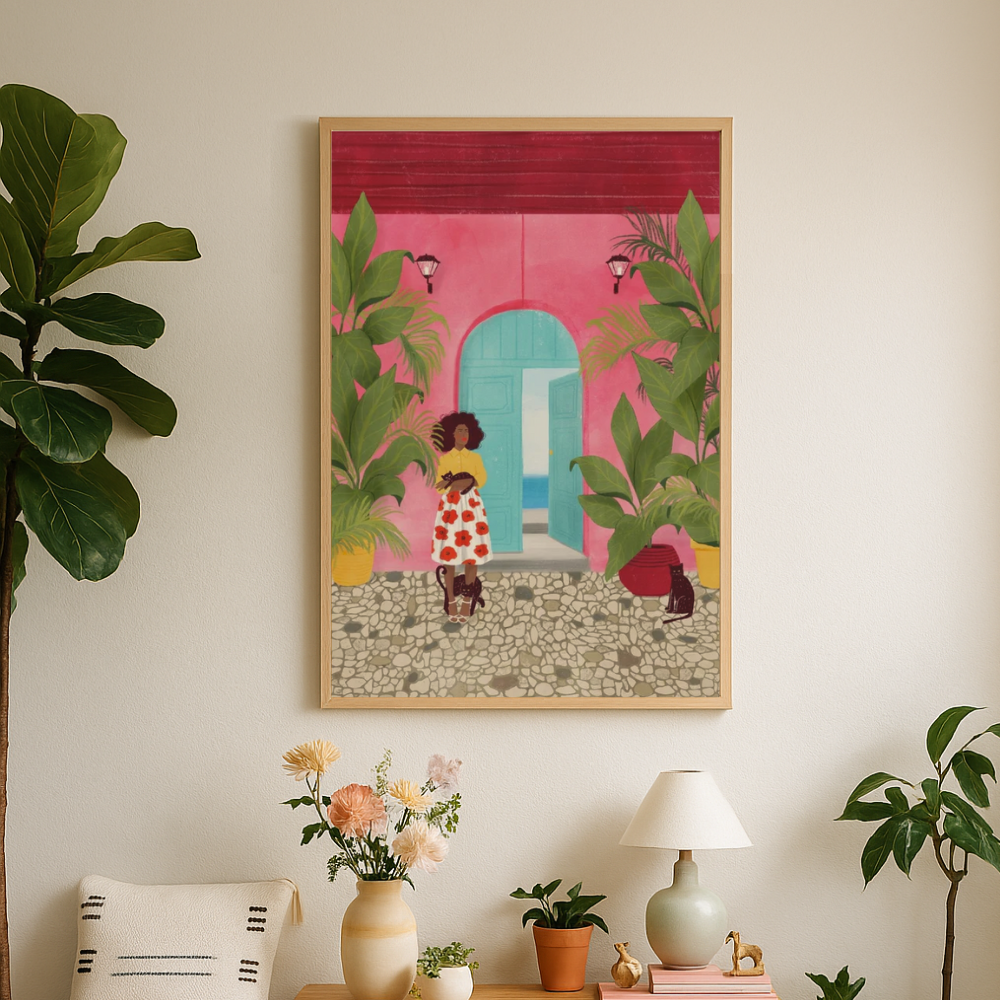 Cuadro "Cartagena Life"