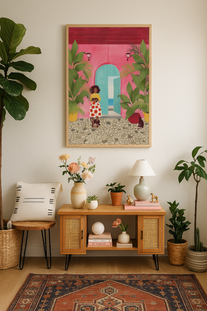 Cuadro "Cartagena Life"