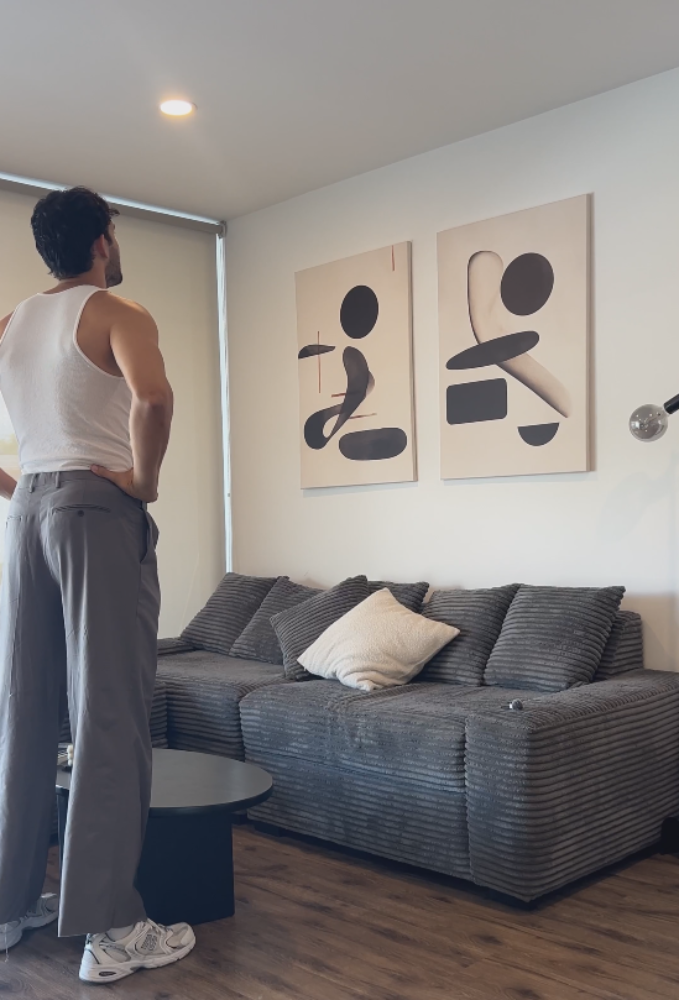 Cuadro "Mid Century Modern Objects"