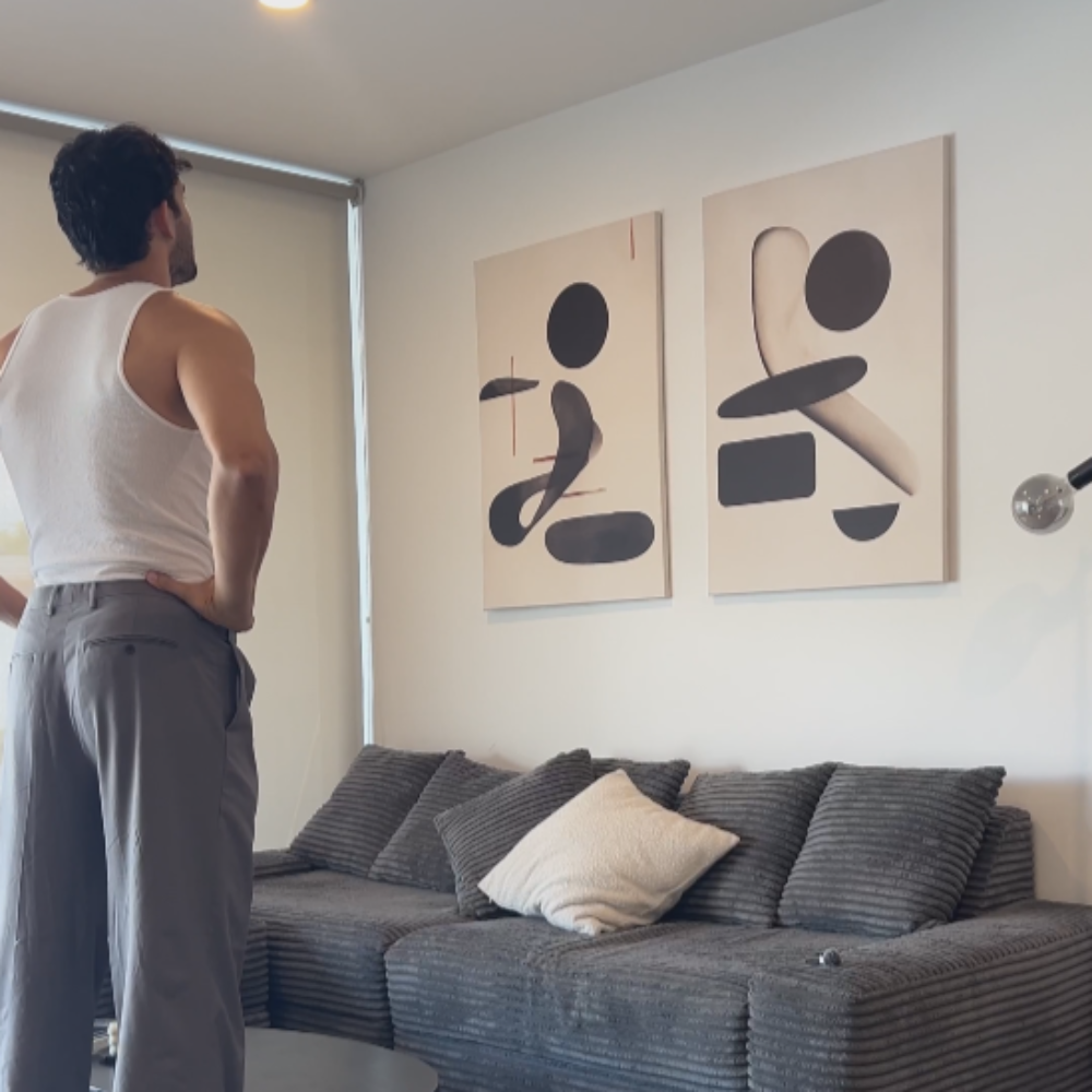 Cuadro "Mid Century Modern Objects"