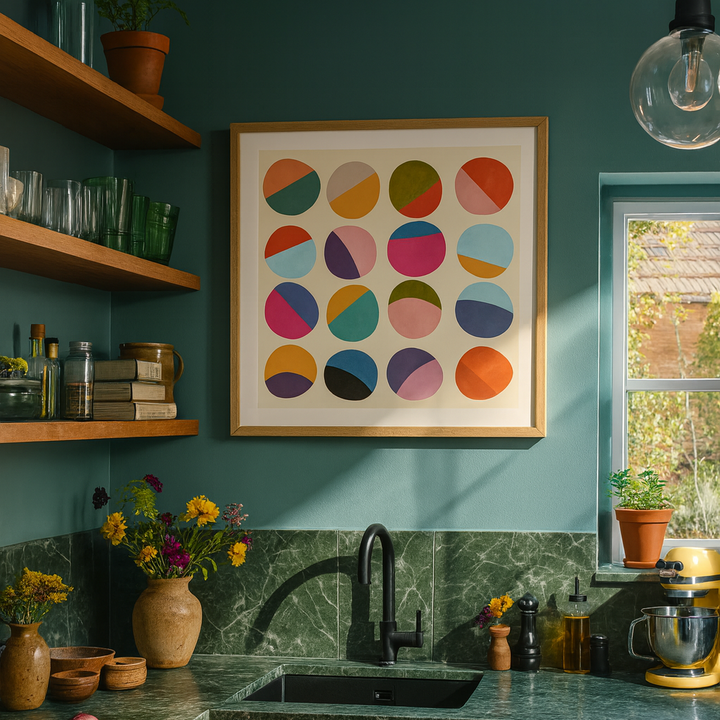 Cuadro "Pattern Mid Bunt 6"