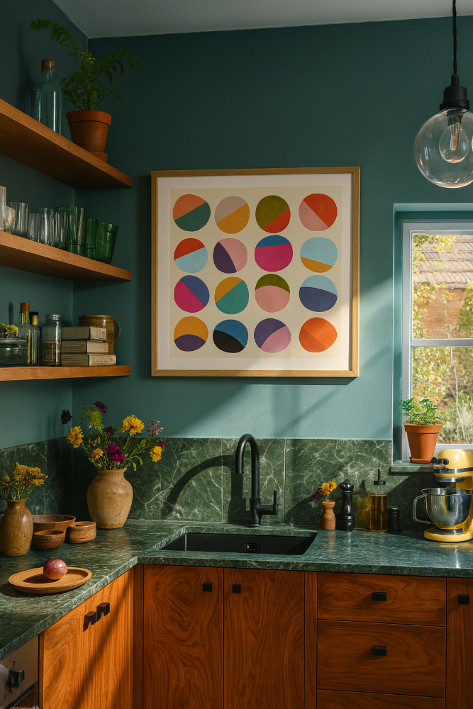 Cuadro "Pattern Mid Bunt 6"