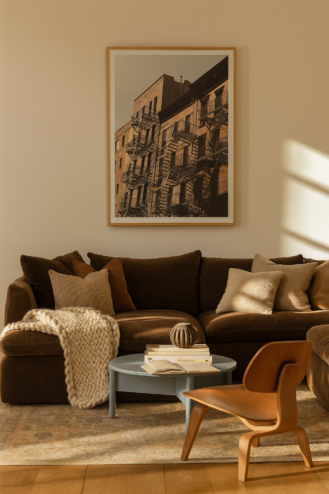 Cuadro "New York City Fire Escapes 02"