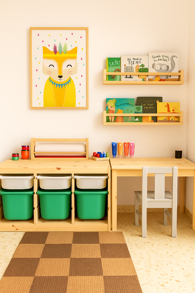 Cuadro "The Rainmaker"