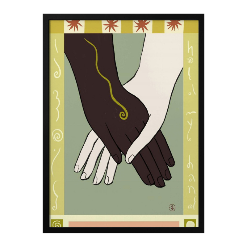 Cuadro "Symbolizing Unity And Diversity"