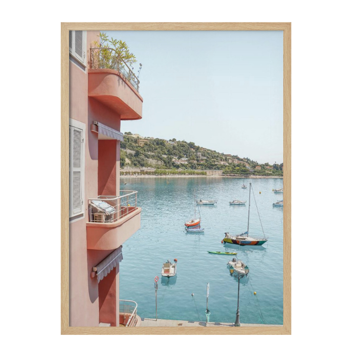 Cuadro "Balcony View"